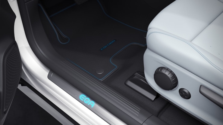 Fu&szlig;matten f&uuml;r Sondermodell Bild 1