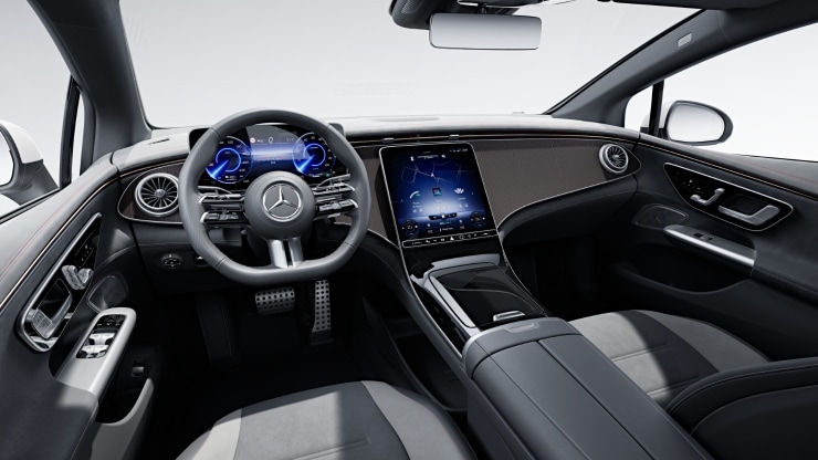 AMG Line Int&eacute;rieur 1