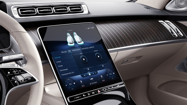 Pack Si&egrave;ges multicontours actifs Image 1