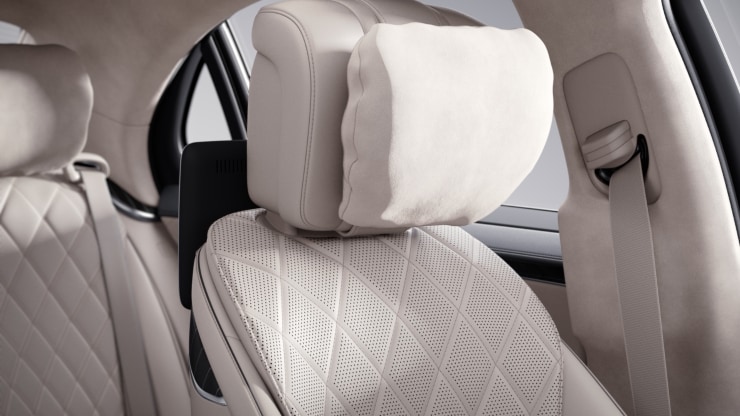 Appuie-t&ecirc;tes confort EASY ADJUST pour conducteur et passager avant Image 1