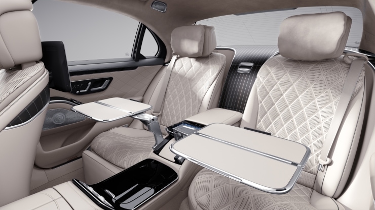 Tablettes rabattables &agrave; l'arri&egrave;re Image 1