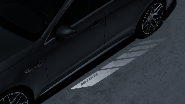 AMG Lichtinszenierung Bild 1