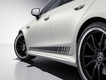 Mercedes-AMG GT 4-door Coupé AMG sports stripes in black