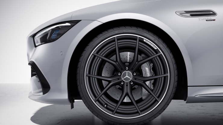 53&comma;3 cm &lpar;21"&rpar; AMG Schmieder&auml;der im 5-Doppelspeichen-Design Bild 1