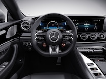 Mercedes-AMG GT 4-door Coupé Widescreen cockpit