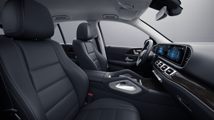 Serienausstattung Interieur 3