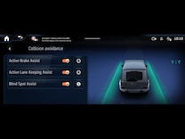 G-Class Off road 主動車道維持輔助系統