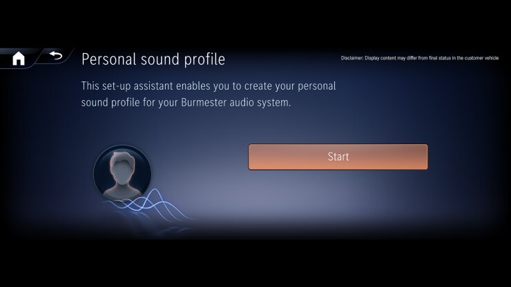 Soundpersonalisierung Bild 1