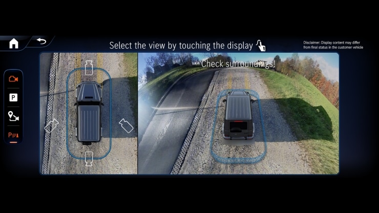 Park-Paket mit 360°-Kamera 2