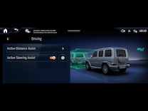 G-Class Off road DISTRONIC PLUS 主動車距控制  