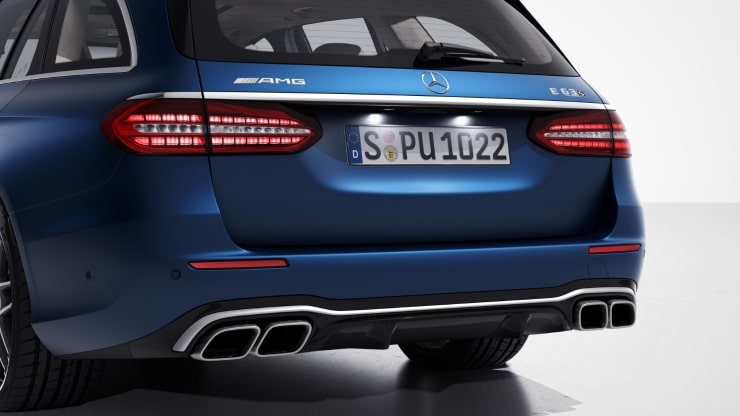 AMG Performance-Abgasanlage schaltbar 4