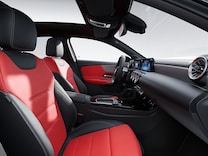 A-Class Sedan Sports seats