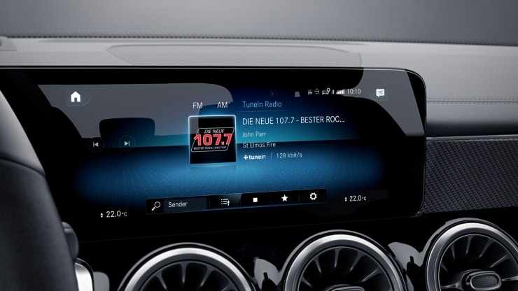 Digitales Extra: Erweiterte Funktionen MBUX Bild 1