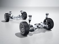 Mercedes-Maybach S-Class ระบบกันสะเทือนแบบถุงลม (AIRMATIC)