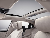 Mercedes-Maybach S-Class EASY ADJUST luxury head restraints for driver and front passenger, folding and removable on front passenger side