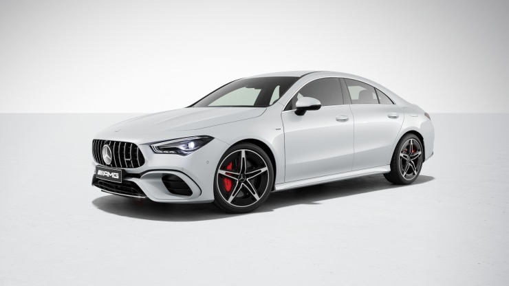 Serienausstattung Mercedes-AMG Bild 1