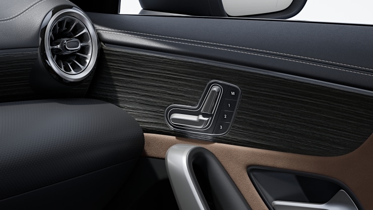 Vordersitz rechts elektrisch verstellbar mit Memory-Funktion 2