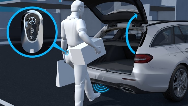 KEYLESS-GO Komfort-Paket Bild 1