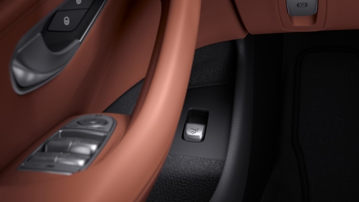 Kofferraumdeckelkomfortschließung Bild 1