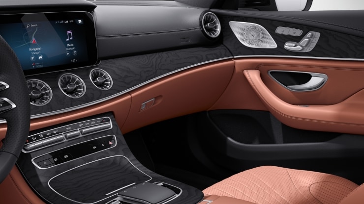 Zierelemente Holz Esche schwarz offenporig Bild 1