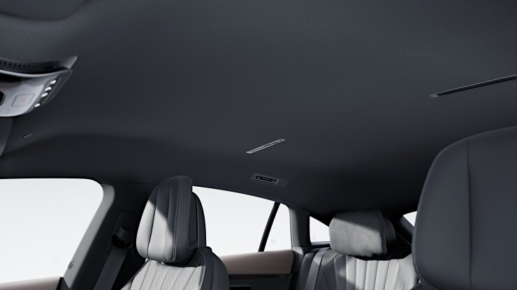 Innenhimmel Stoff schwarz 1