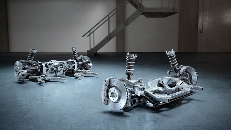 AMG RIDE CONTROL Fahrwerk Bild 1