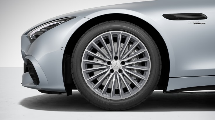 48&comma;3 cm &lpar;19"&rpar; AMG Leichtmetallr&auml;der im Vielspeichen-Design Bild 1