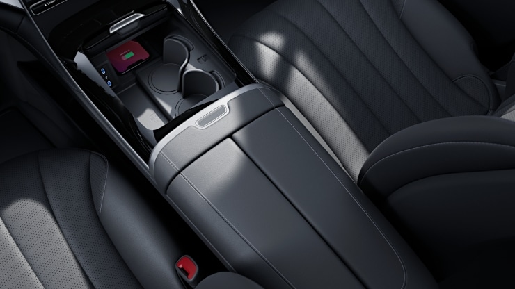 Kabelloses Ladesystem für mobile Endgeräte vorn Bild 1