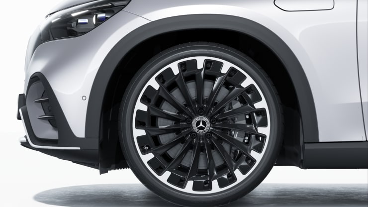 55&comma;9 cm &lpar;22"&rpar; AMG Leichtmetallr&auml;der im Vielspeichen-Design Bild 1