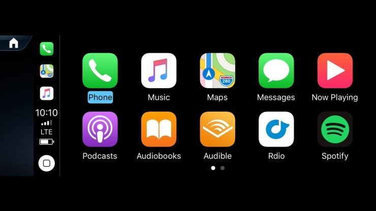 Smartphone Integration Bild 1