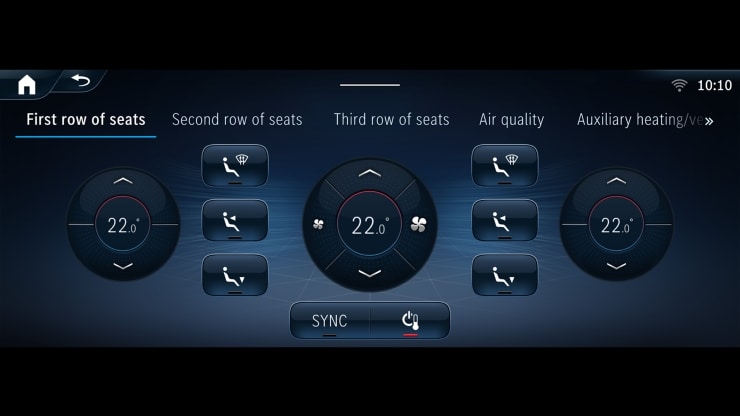 Klimatisierungsautomatik THERMOTRONIC 6