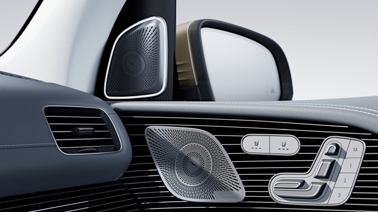 Burmester&reg; High-End 3D-Surround-Soundsystem 3