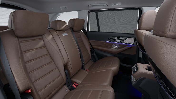 Sonnenrollos elektrisch in den Fondt&uuml;ren links und rechts Bild 1