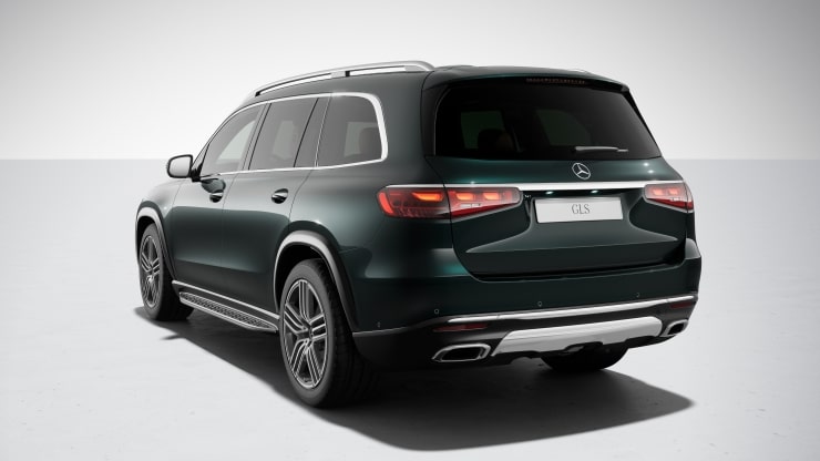 Serienausstattung Exterieur 8