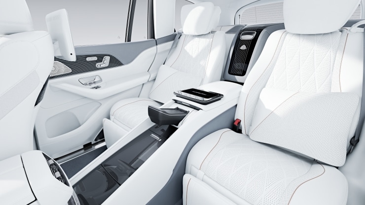 Komfort-Kopfst&uuml;tzen im Fond 5