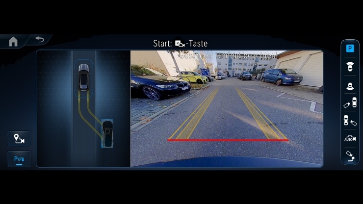 Park-Paket mit 360&deg;-Kamera 1