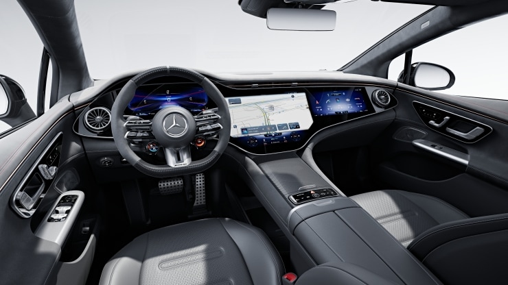 Mercedes-AMG Interieur 1