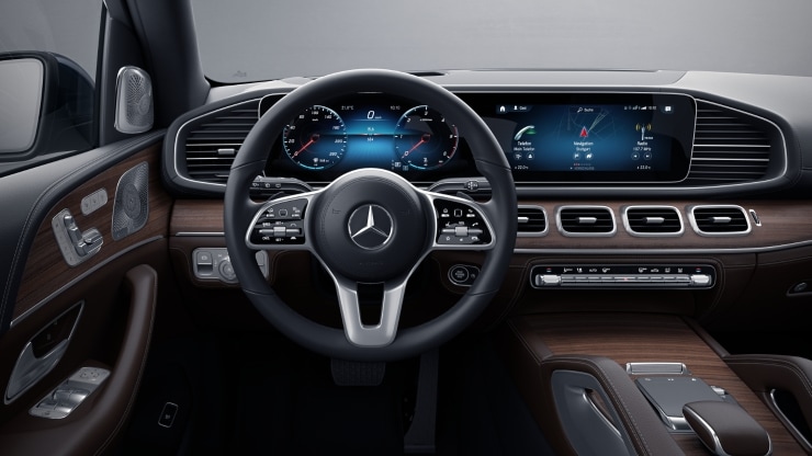 Multifunktions-Sportlenkrad in Leder Nappa Bild 1