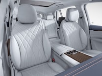 EQS SUV Chức năng massage cho ghế trước