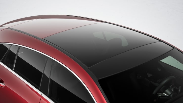 Toit ouvrant panoramique 1