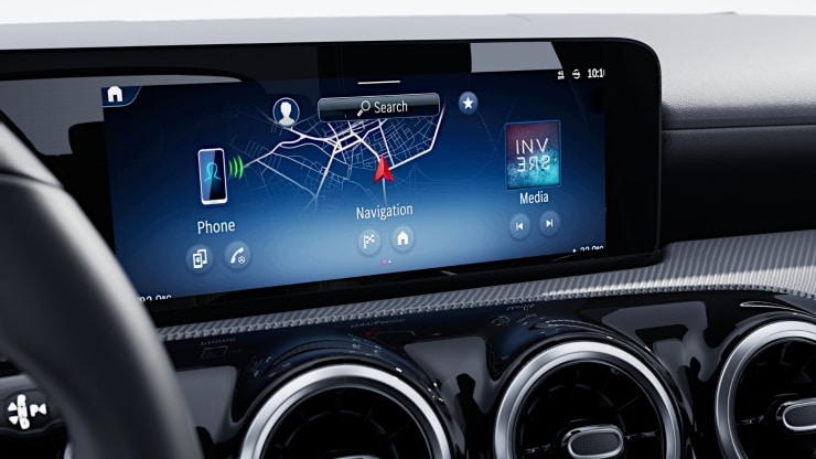 Ecran m&eacute;dia 10'' Image 1