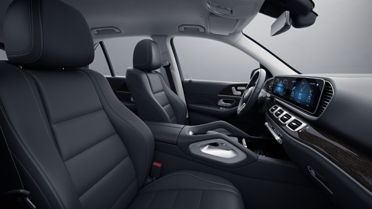 Serienausstattung Interieur 3