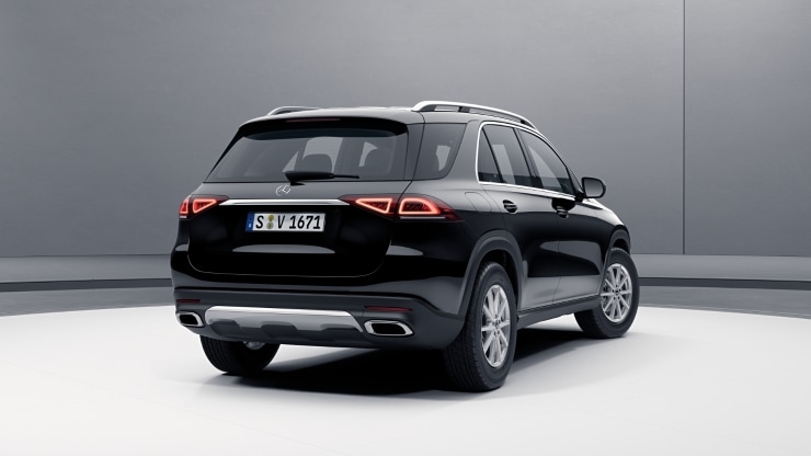 Serienausstattung Exterieur 2