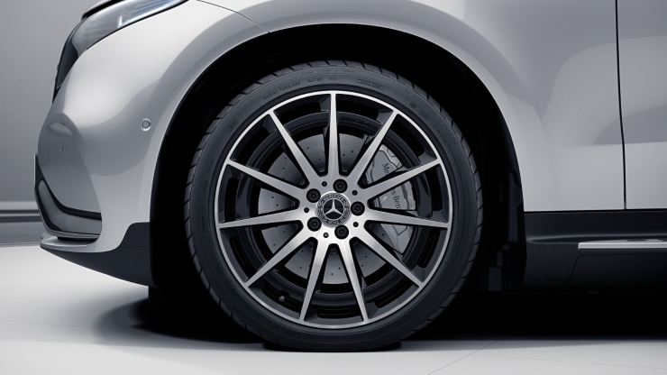 50&comma;8 cm &lpar;20"&rpar; AMG Leichtmetallr&auml;der im Vielspeichen-Design Bild 1