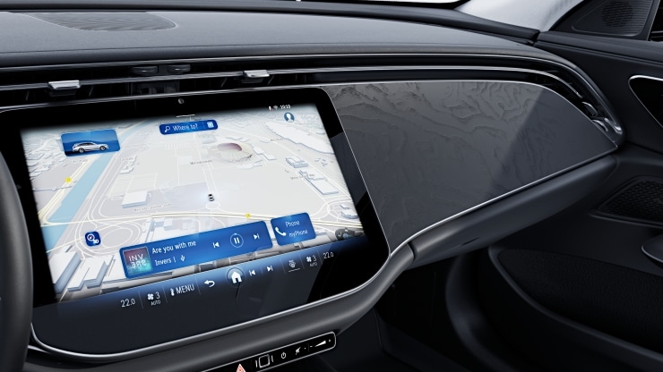 Zentraldisplay Bild 1