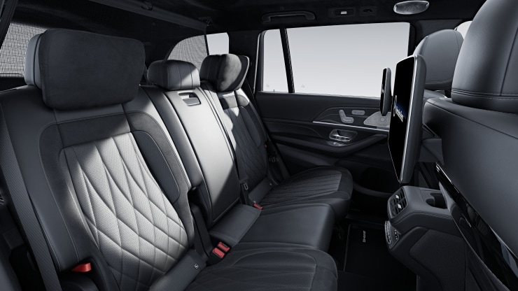 Trennnetz zur Gep&auml;ckraumabtrennung und Insassenschutz 2