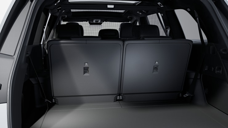 Trennnetz zur Gep&auml;ckraumabtrennung und Insassenschutz 3