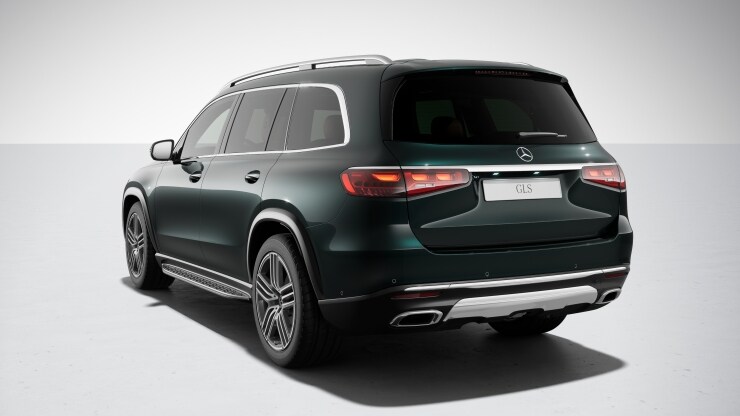 Serienausstattung Exterieur 8