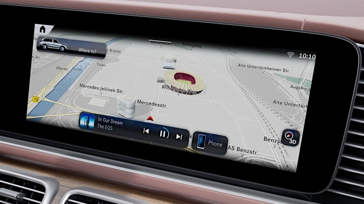 Digitales Extra: Erweiterte Funktionen MBUX 2