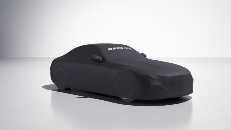 AMG Indoor Car Cover Bild 1